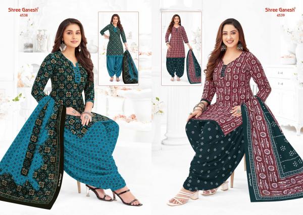 Shree Ganesh Hansika Vol-25 – Dress Material